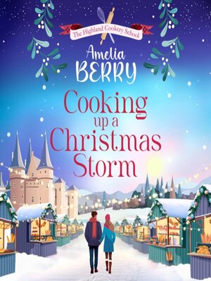 cover image of Cooking Up a Christmas Storm